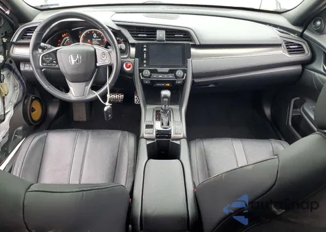 2018 Honda Civic Sport Touring из США, поврежденный, VIN SHHFK7H92JU405603